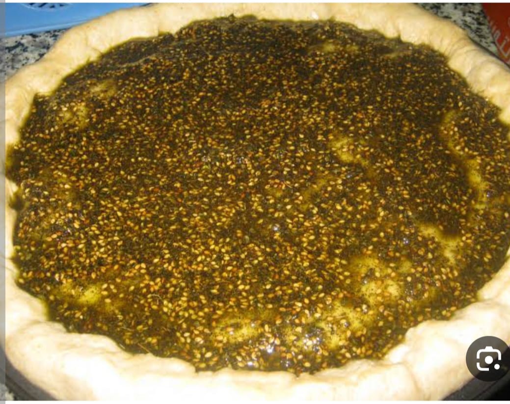 YEŞİL KEKİK PİDE